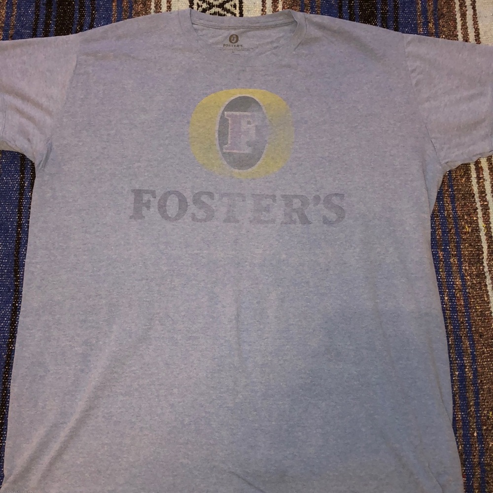 CLASSIC Fosters Beer Mens Tee Shirt